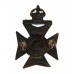 1st Cadet Bn. King's Royal Rifle Corps (K.R.R.C.) Beret Badge - King's Crown