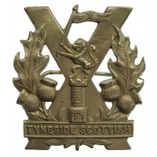 Tyneside Scottish Cap Badge (2nd Pattern)