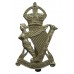 Royal Ulster Rifles (R.U.R.) Cap Badge - King's Crown