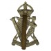 Royal Ulster Rifles (R.U.R.) Cap Badge - King's Crown