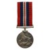 WW2 War Medal 1939-45, Canadian Issue, in Silver