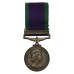 Campaign Service Medal (Clasp - Borneo) - Spr. Ranbahadur Khan, Gurkha Engineers