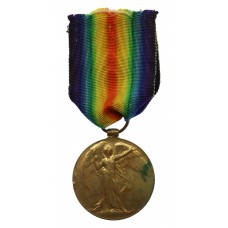 WW1 Victory Medal - Pte. L.G. Scadden, Royal Marine Light Infantr