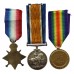 WW1 1914-15 Star Medal Trio - Pte. R. Stapleton (Alias, Reginald Doel), Essex Regiment - Wounded