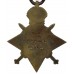 WW1 1914-15 Star Medal Trio - Pte. R. Stapleton (Alias, Reginald Doel), Essex Regiment - Wounded