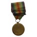 WW1 Victory Medal - Pte. L. Butterworth, York & Lancaster Regiment