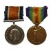 WW1 British War Medal, Victory Medal and Memorial Plaque - Spr. H. Kerrigan, 103rd Field Coy. Royal Engineers - K.I.A. 12/2/17