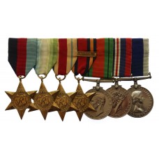 WW2 and Royal Navy Long Service & Good Conduct Medal Group of