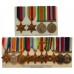 WW1, WW2 and Royal Navy Long Service & Good Conduct Medal Group of Ten - Master at Arms G.E. Morrell, Royal Navy