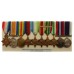 WW1, WW2 and Royal Navy Long Service & Good Conduct Medal Group of Ten - Master at Arms G.E. Morrell, Royal Navy