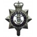 Admiralty Constabulary Senior Officer's Enamelled Cap Badge - Queen's Crown