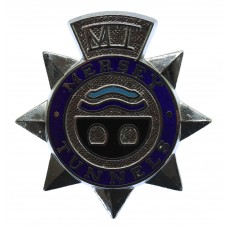 Mersey Tunnels Police Enamelled Cap Badge (c.1989-1993)