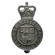 Port of Bristol Police Cap Badge - Queen's Crown