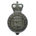 Port of Bristol Police Cap Badge - Queen's Crown