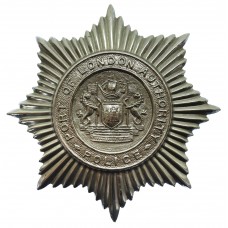 Port of London Authority Police Star Helmet Plate