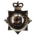 Port of London Authority Police Senior Officer's Enamelled Cap Badge - Queen's Crown