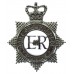 Port of Liverpool Police Cap Badge - Queen's Crown