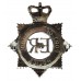 Port of Liverpool Police Cap Badge - Queen's Crown