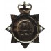 Port of Tilbury London Police Enamelled Cap Badge - Queen's Crown (c.1992-1995)