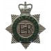 Royal Parks Constabulary Enamelled Star Cap Badge - Queen's Crown