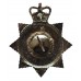 Royal Parks Constabulary Enamelled Star Cap Badge - Queen's Crown