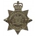 Hammersmith & Fulham Parks Constabulary Enamelled Cap Badge - Queen's Crown