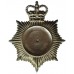 Royal Borough of Kensington & Chelsea Parks Police Enamelled Helmet Plate - Queen's Crown