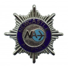 Newcastle Airport Police Enamelled Cap Badge