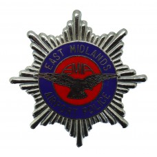 East Midlands Airport Police Enamelled Cap Badge