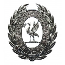 Liverpool Airport Police Cap Badge