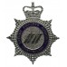 British Airways Authority Constabulary Senior Officer's Enamelled Cap Badge - Queen's Crown