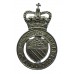 City of Manchester Airport Police Cap Badge - Queen's Crown