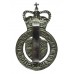 City of Manchester Airport Police Cap Badge - Queen's Crown