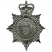 City of Manchester Airport Police Helmet Plate - Queen's Crown