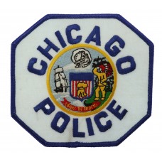 United States Chicago Police Cloth Patch Badge