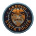 United States Oregon State Police Cloth Patch Badge