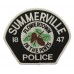 United States Summerville Police Cloth Patch Badge