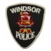 Canadian Windsor Police Cloth Patch Badge