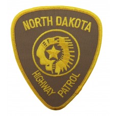 United States North Dakota Highway Patrol Cloth Patch Badge