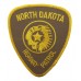 United States North Dakota Highway Patrol Cloth Patch Badge