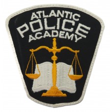 Canadian Atlantic Police Academy Cloth Patch Badge