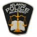 Canadian Atlantic Police Academy Cloth Patch Badge