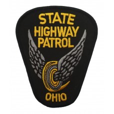 United States Ohio State Highway Patrol Cloth Patch Badge