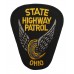 United States Ohio State Highway Patrol Cloth Patch Badge