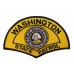 United States Washington State Patrol Cloth Patch Badge