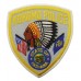 United States Kokomo Police Cloth Patch Badge