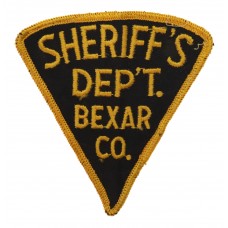 United States Sheriff's Dep't. Bexar Co. Cloth Patch Badge