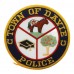 United States Town of Davie Police Cloth Patch Badge