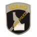 United States Idaho State Police Cloth Patch Badge