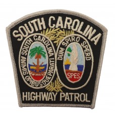 United States South Carolina Highway Patrol Cloth Patch Badge